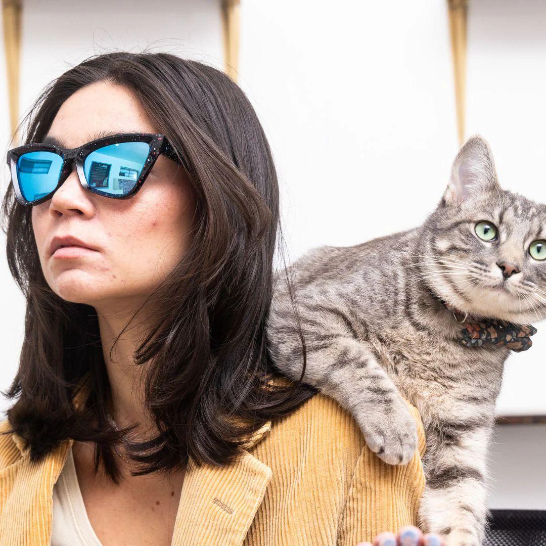 Pit Viper The Midnight Clawdia Sunglasses